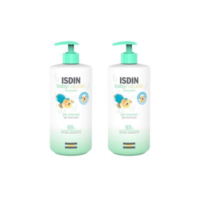 Isdin Baby Naturals Gel Shampoo 400 ml Buy 2 Save 30%