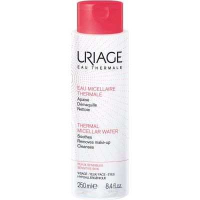 Uriage Thermal Micellar Water For Sensitive Skin, Pink 250ml