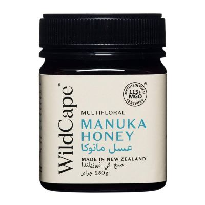WildCape Manuka Honey MGO 115+ Multifloral 250gr