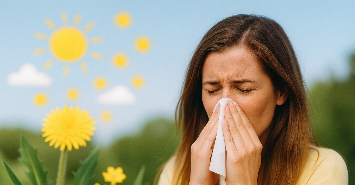 Seasonal Allergies & Allergic Rhinitis: Tips for Relief